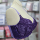 Purple bra on mannequin - side