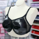 Black bra on mannequin