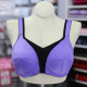 Purple bra on mannequin