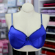 Blue bra on mannequin