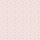 EVR-86555 Dotted Veil: pink, medium blue, and dark blue dots on pale pink background