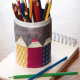 pencil holder - quilt company