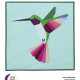 hummingbird patttern front cover