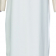 Image of the dress on a dress form/mannequin, showing the front view.