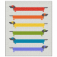 rainbow large quilt
