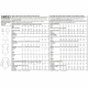 back view of envelope with sizing and fabric information in English and French