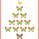 festive flutter tree quilt