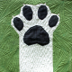 detailed paw