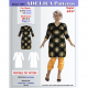 PLUS SIZE LONG TUNIC SEWING PATTERN