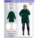 Plus Size Cowl Neck Sweatshirt sewing pattern