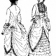 1880’s Polonaise and Walking Skirt #904