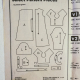 Simplicity 6657 Pattern Pieces