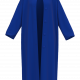 Front view, unbuttoned