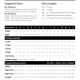 PDF Sizing and Finished Garment Measurement Chart