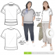 line drawing and model drawing