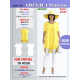 Adelica pattern 1547 Misses / Petite Boho style Sewing pattern tunic