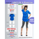 Adelica pattern 1553 Misses / Petite Sewing pattern tunic