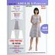 Adelica pattern 1557 Misses / Petite Sewing pattern dress