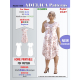 Adelica pattern 1558 Plus size Sewing pattern dress