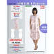 Adelica pattern 1558 Misses / Petite Sewing pattern dress