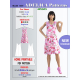 Adelica pattern 1559 Misses / Petite Sewing pattern Sleeveless Summer dress