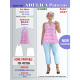 Adelica pattern 1564 Plus size sewing pattern top