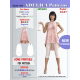 Adelica pattern 1565 Misses / Petite Sewing Pattern Sleeveless Top-Tunic