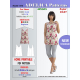 Adelica pattern 1570 Misses / Petite Sewing pattern Top