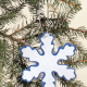 Snowflake ornament