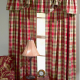 Picture of valance and curtains