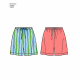 Drawstring shorts