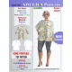 Adelica pattern 1544 Plus size sewing pattern tunic