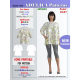 Adelica pattern 1544 Misses / Petite Tunic Sewing Pattern