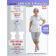 Adelica pattern 1568 Plus size tunic sewing pattern