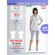 Adelica pattern 1568 Misses / Petite Tunic Sewing Pattern
