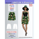 Adelica pattern 1581 Sewing Pattern Shorts