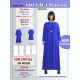 Adelica pattern 1657 Misses / Petite Oversized Maxi dress sewing pattern