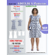 Adelica pattern 1560 Super Plus size Dress sewing patterns