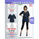Adelica pattern 1607 Misses Tunic Sewing patterns