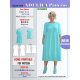 Adelica pattern 1658 Plus size Dress Sewing patterns