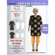 Adelica pattern 1609 Plus size Long Tunic Sewing pattern
