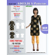 Adelica pattern 1609 Long Tunic Sewing pattern