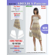 Adelica pattern 1653 Skirt Sewing Pattern