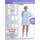Adelica pattern 1659 Plus size Dress Sewing pattern