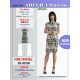 Adelica pattern 1407 Dress Sewing pattern