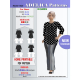 Adelica pattern 1420 Plus size Top Tunic Sewing pattern