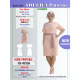 Adelica pattern 1660 Plus size Dress Sewing pattern