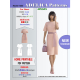 Adelica pattern 1660 Dress Sewing pattern