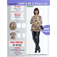 ADELICA PATTERN 1662 TOP TUNIC SEWING PATTERN PDF (PRINTABLE)