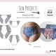 Ivy Knickers Sewing Pattern digital